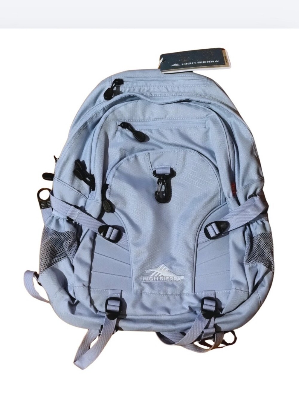 High Sierra Loop Backpack, Adult Unisex Daypack, Cornflower Blue NWT